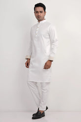 Men Panjabi (White)